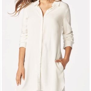 🎈 Just Fab white tunic